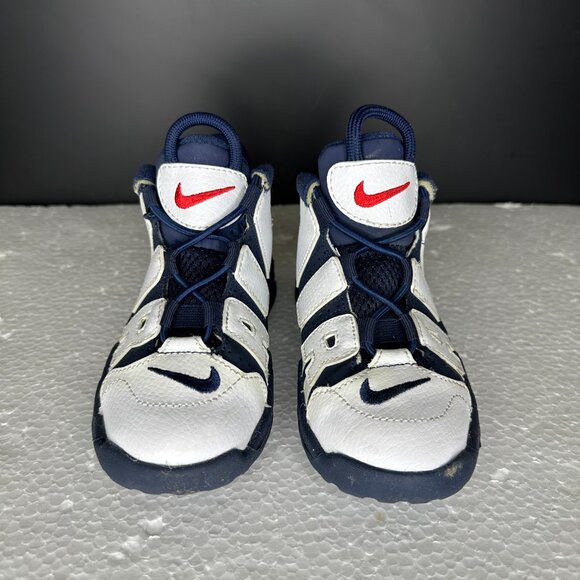 Nike Air More Uptempo (TD) - 9C - Excellent Condition - Picture 2 of 6